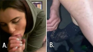 Deepthroat Blowjob Amateur GIF