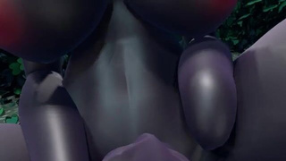 POV Futanari Deepthroat Cumshot Cum In Mouth Cum Creampie Blowjob GIF