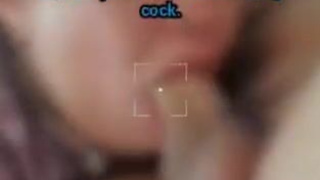 Sissy Deepthroat Caption GIF