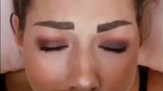 Facial Deepthroat Blowjob GIF