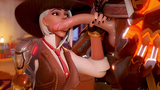 Овервотч порно смотреть секс видео онлайн