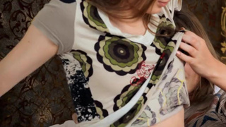 Милый секс русских лесбиянок