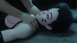 D.va in the Library - Hv54rDSL