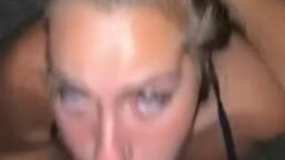 Eye Contact Deepthroat BBC GIF