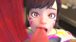 Овервотч порно смотреть секс видео онлайн