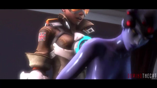 Овервотч порно смотреть секс видео онлайн