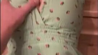 Public HD Deepthroat Babe GIF