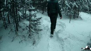 Drags Him Deep Into The Park To Suck His Cock