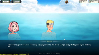 Наруто - тренер куноичи, эпизод 3