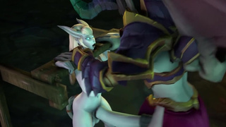 World Of Warcraft Futa Docking Comp - Itsmorti Futa X Futa