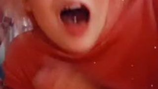 Deepthroat Cute Blowjob GIF