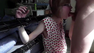 Skinny, Tied Up, Face Fucked 2