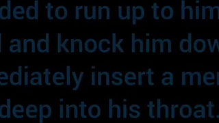 Sissy Face Fuck Deepthroat Caption GIF