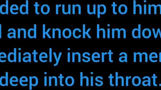 Sissy Face Fuck Deepthroat Caption GIF