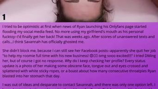 Sloppy Oral Gagging Face Fuck Deepthroat Caption Blowjob GIF