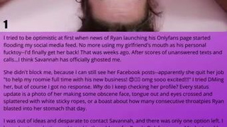 Sloppy Oral Gagging Face Fuck Deepthroat Caption Blowjob GIF