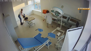Скрытая камера в городской гинекологии в Москве