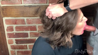 Facefuck With Oral Creampie Ending!