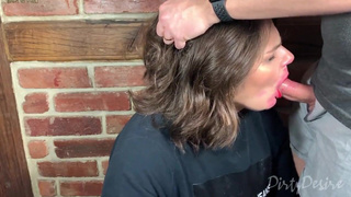 Facefuck With Oral Creampie Ending!