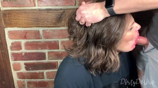 Facefuck With Oral Creampie Ending!