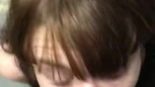 Tattoo Sloppy Public OnlyFans Interracial Hair Pulling Goth Gagging Deepthroat Blowjob BBC GIF