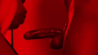 Ebony Deepthroat BBC GIF