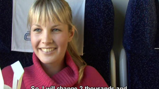 Недолго ломалась и продалась чешскому пикаперу за 6000 крон в купе поезда