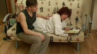 Мачо Выебал Зрелую толстушку