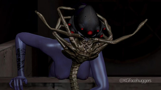 Sniped by a Facehugger