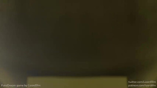 POV Oral Futanari Deepthroat Animation 3D GIF