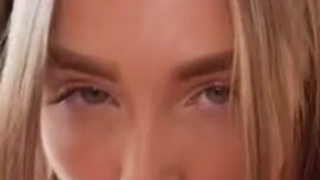 Oral NSFW Eye Contact Deepthroat Blowjob GIF