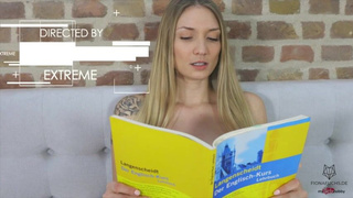 Deepthroat Cumshot Blowjob Blonde Amateur GIF