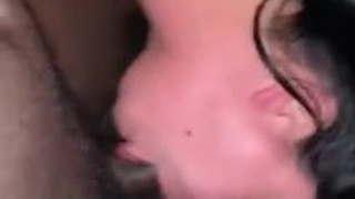 Spanking Spanked Deepthroat GIF