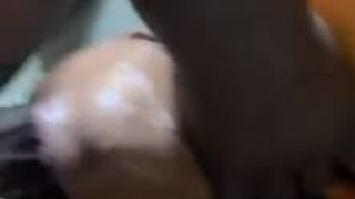 Sloppy Deepthroat Cum GIF