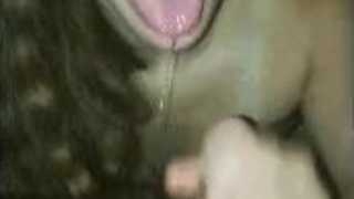 Deepthroat Cum Blowjob GIF
