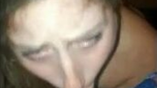 Deepthroat Cum Blowjob GIF