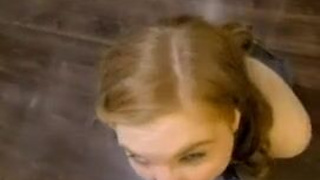 Redhead Deepthroat Blowjob GIF