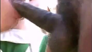 Practicing With The Soccer Team