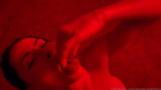 Слив с онлика, где грудастая Madison Ivy страстно сосет большой член, стоя на коленях