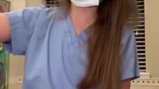 Work Dildo Deepthroat GIF