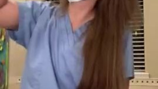 Work Dildo Deepthroat GIF