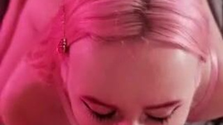 Facial Deepthroat Cumshot Cum GIF