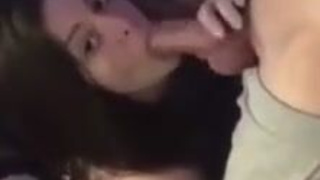 Deepthroat Blowjob Amateur GIF