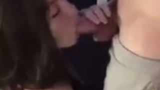 Deepthroat Blowjob Amateur GIF