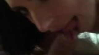 Spit Deepthroat Blowjob GIF