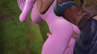 Priestess Rendezvous - World of Warcraft [Futa x Futa]