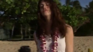 Красивая сука делает минет и шпилится перед вебкой