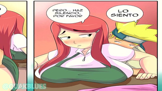 Наруто Sexo Con Kushina Uzumaki Animated Comic Espanol