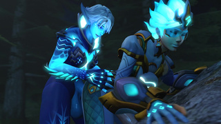 Сомбра х Трейсер - Сталкек