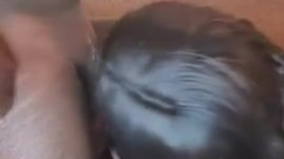 Sloppy Deepthroat Cum GIF